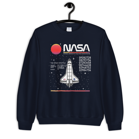 NASA Statics Sweatshirt