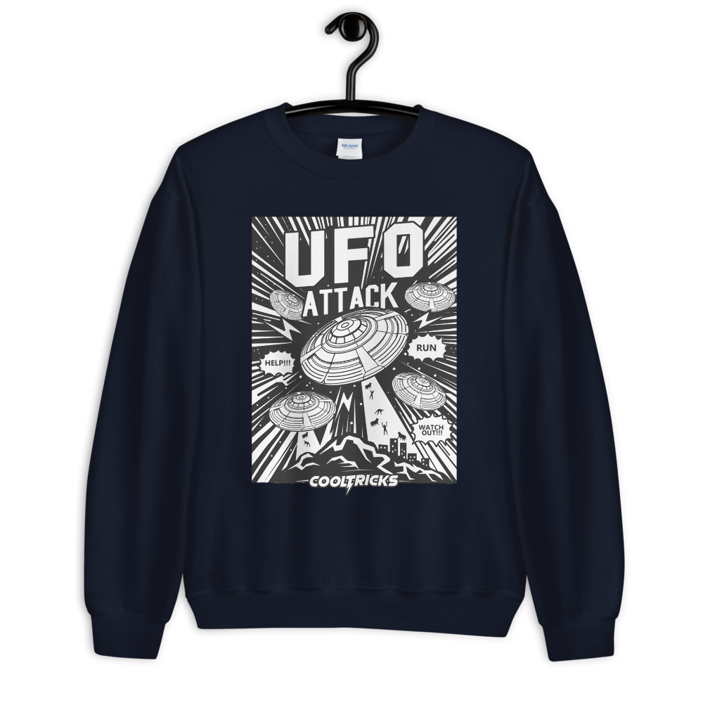 They're Coming Sweatshirt