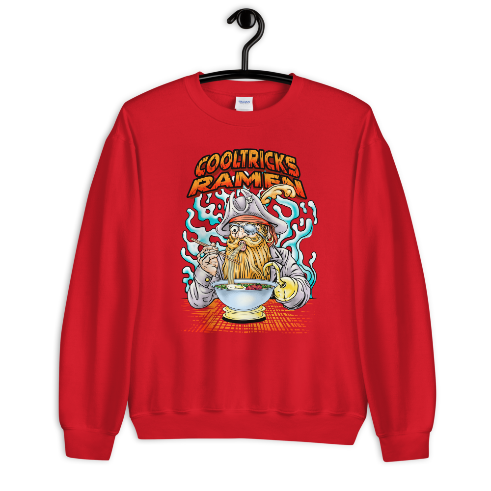 Captain Ramen Sweatshirt