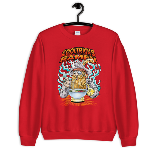 Captain Ramen Sweatshirt