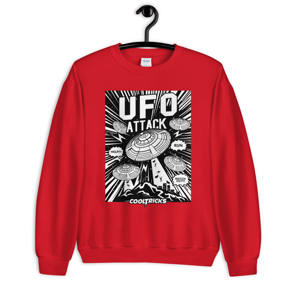 They're Coming Sweatshirt