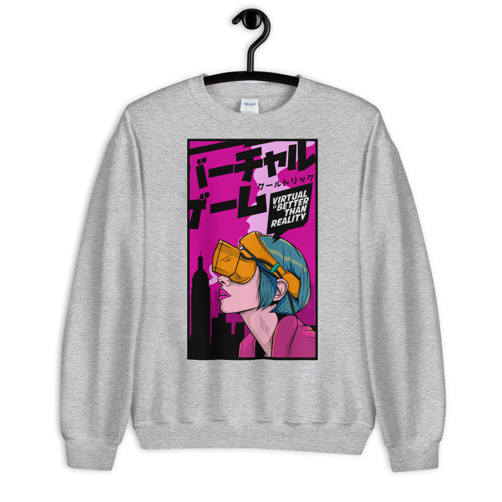 Modern Woman Sweatshirt