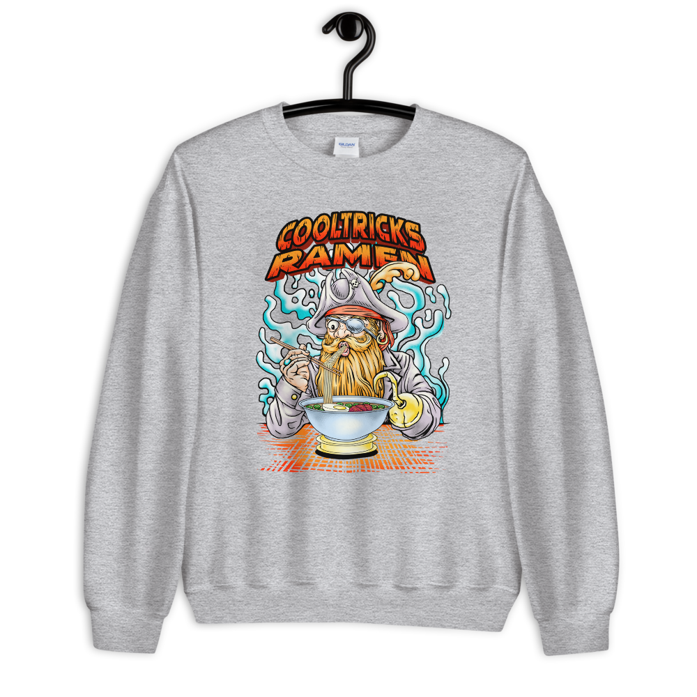 Captain Ramen Sweatshirt