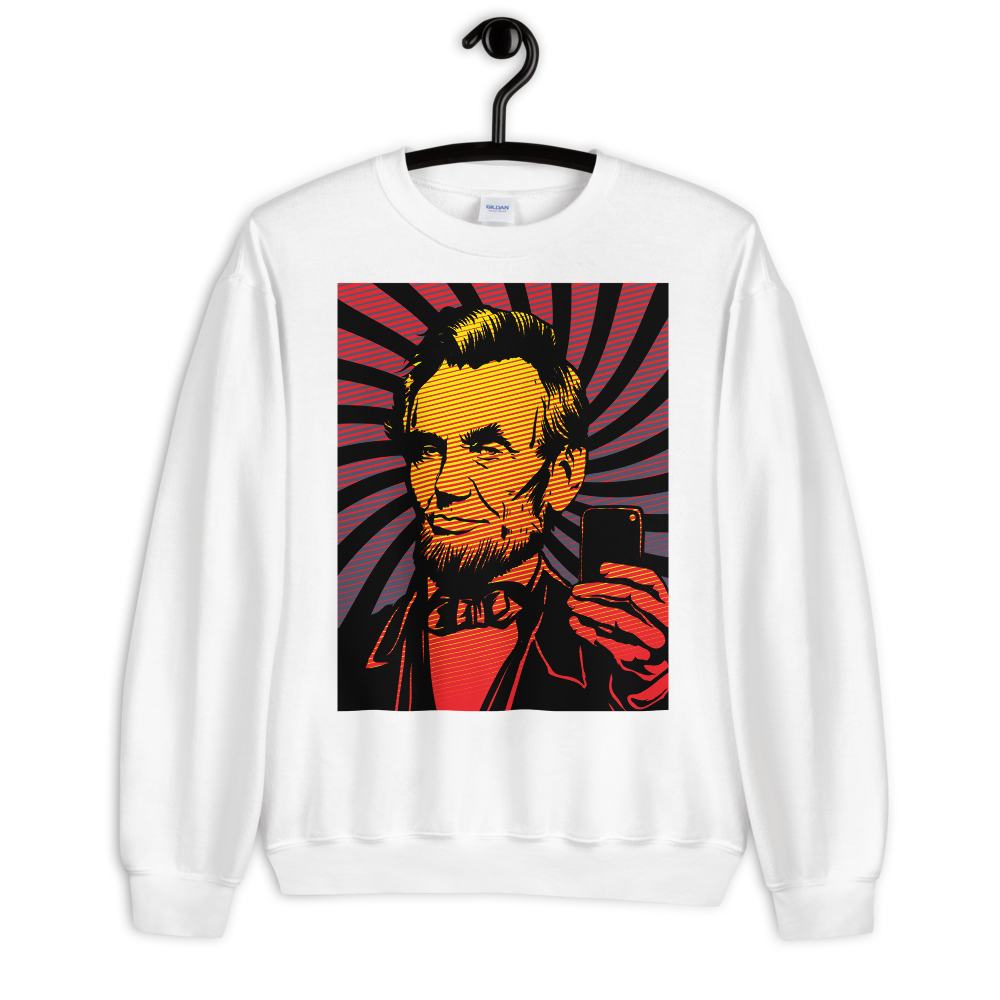 Techie Lincoln Sweatshirt