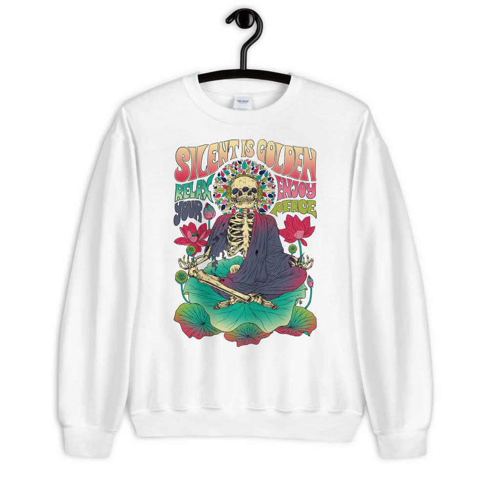 Silent Is Gold Sweatshirt
