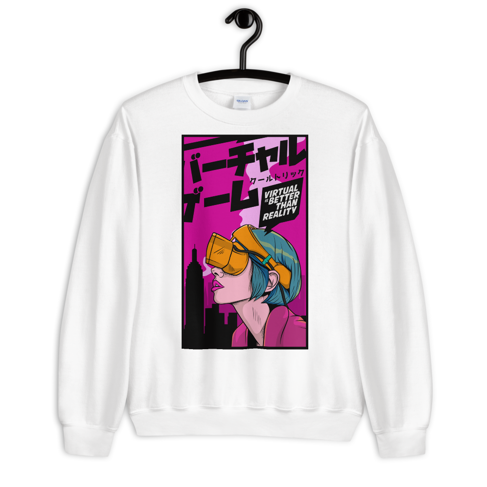 Modern Woman Sweatshirt