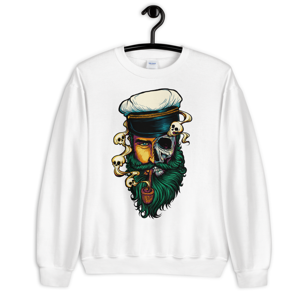 Sailor Skull Sweatshirt