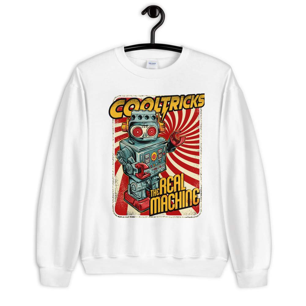The Real Machine Sweatshirt