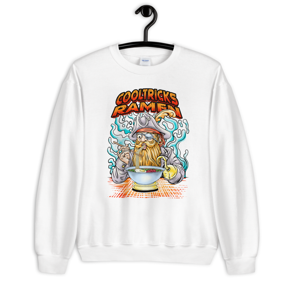 Captain Ramen Sweatshirt