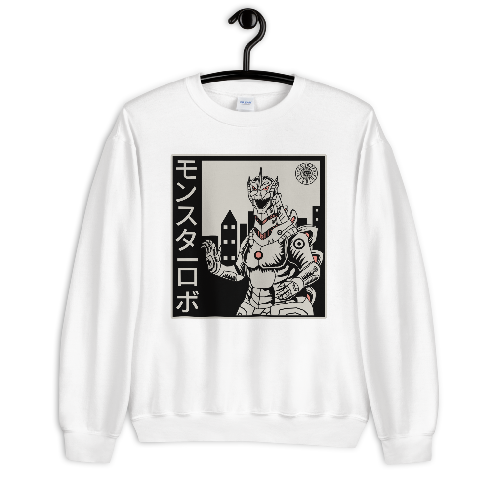 Cyborg Monster Sweatshirt