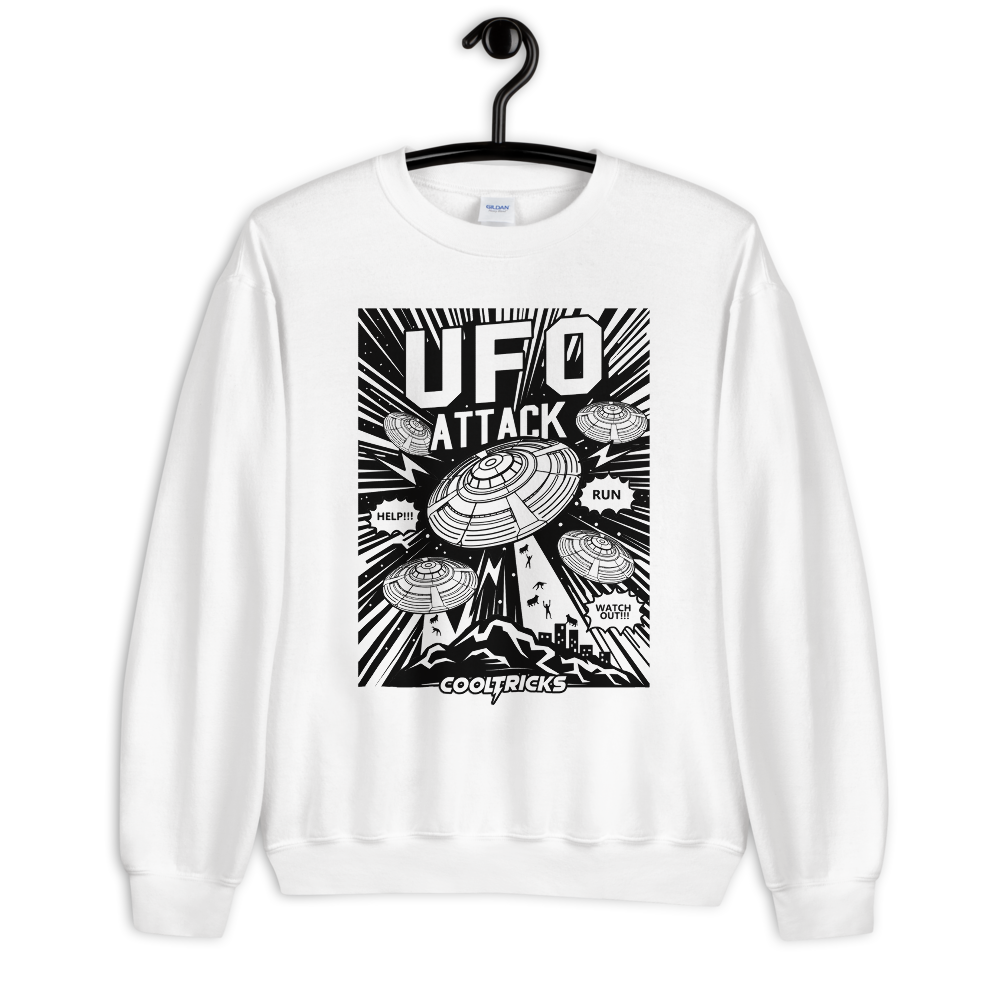 They're Coming Sweatshirt