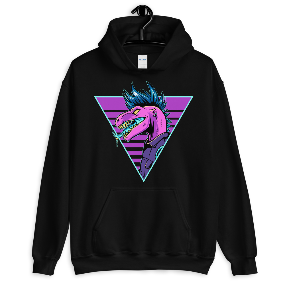 Punk Raptor Hoodie