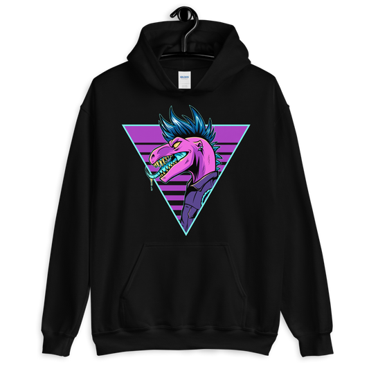 Punk Raptor Hoodie
