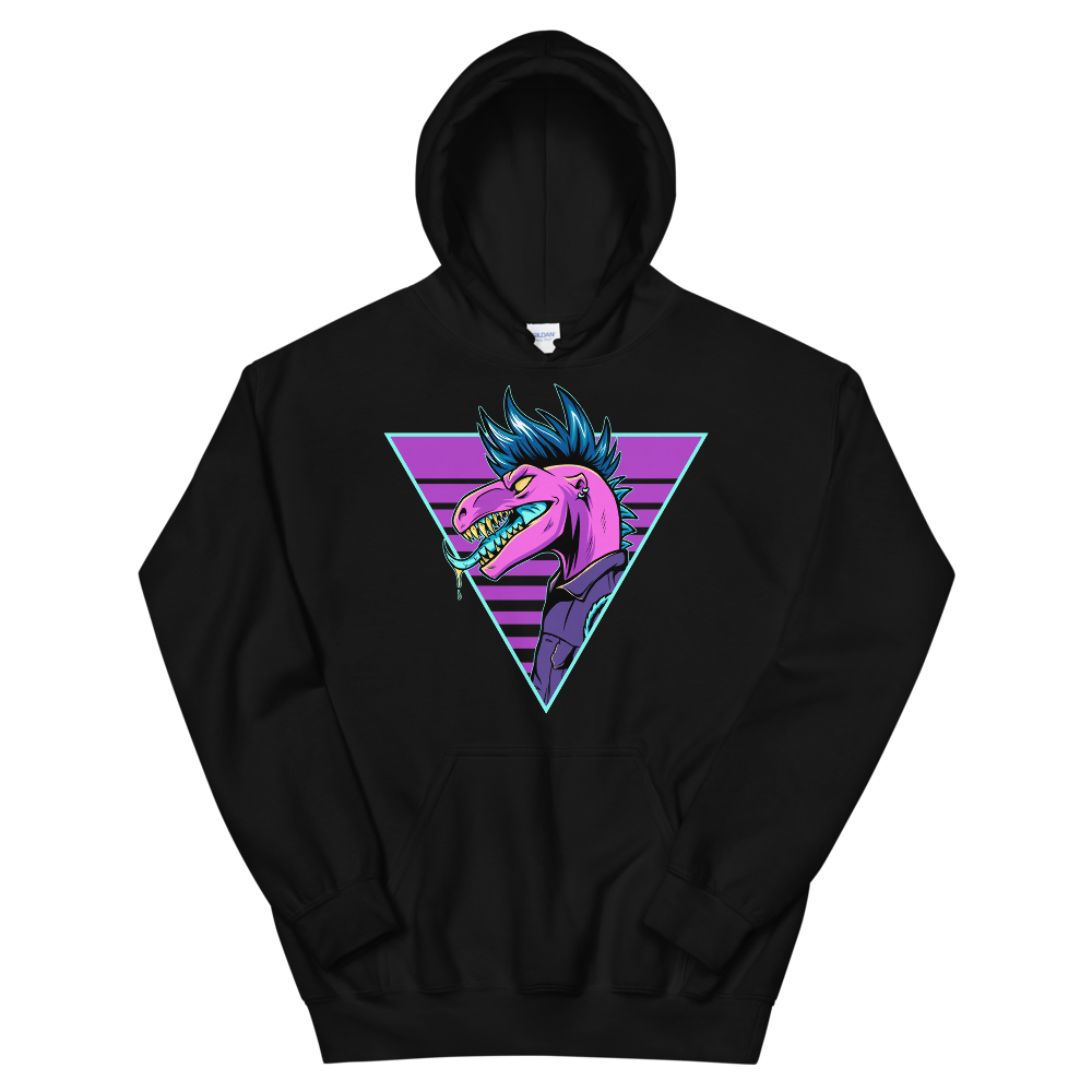 Punk Raptor Hoodie