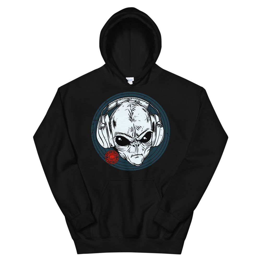 Disco Alien Hoodie