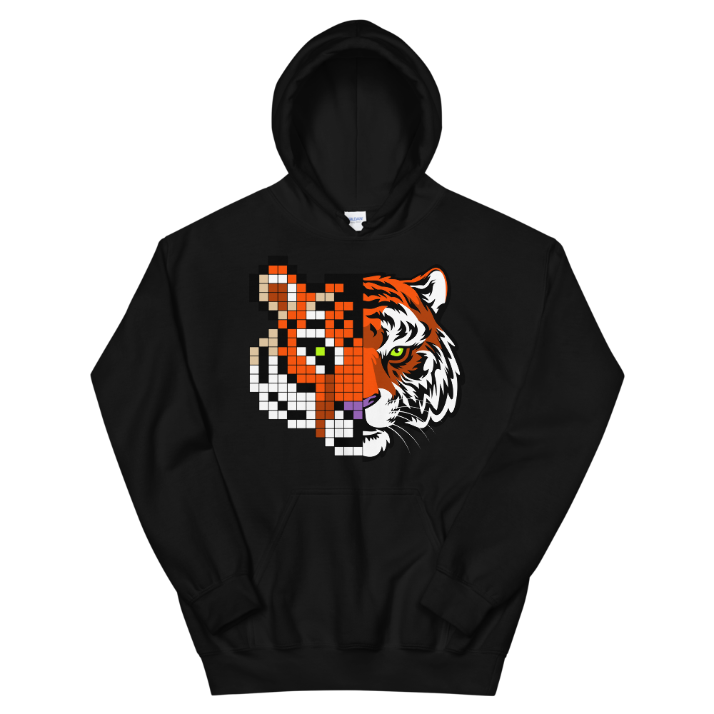 Tiger Pix Hoodie