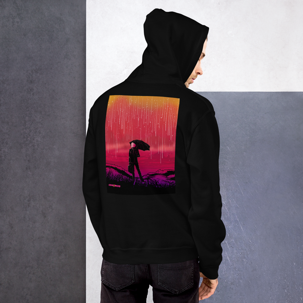 Sky Rain Hoodie