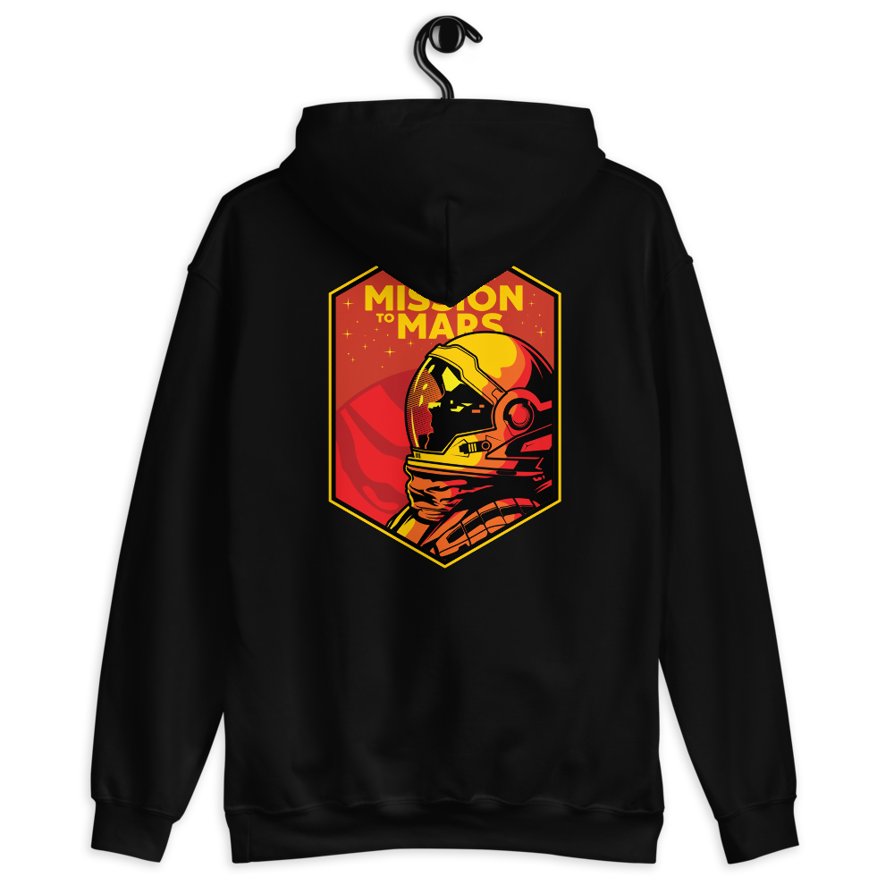 NASA Mission To Mars Hoodie