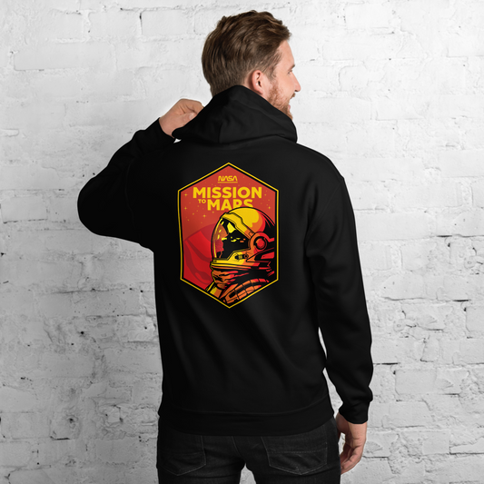 NASA Mission To Mars Hoodie - Shop Cool Tricks