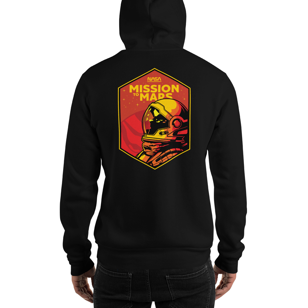 NASA Mission To Mars Hoodie