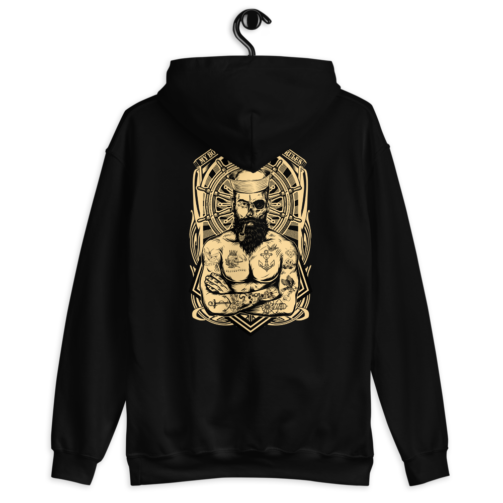 My Boat My Rules Hoodie