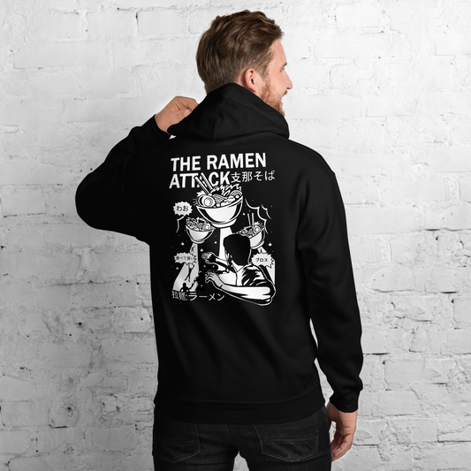 Ramen Attack Hoodie