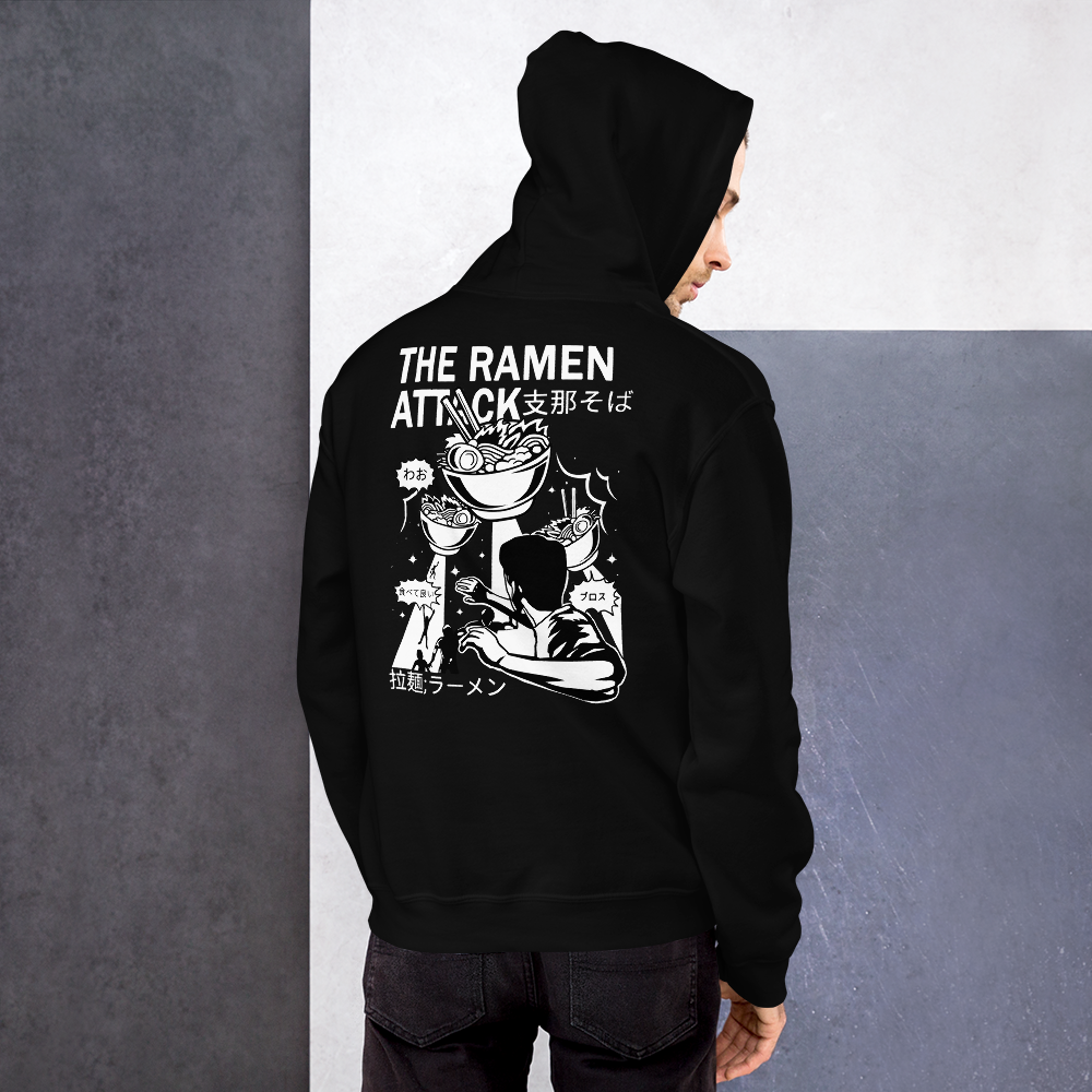 Ramen Attack Hoodie