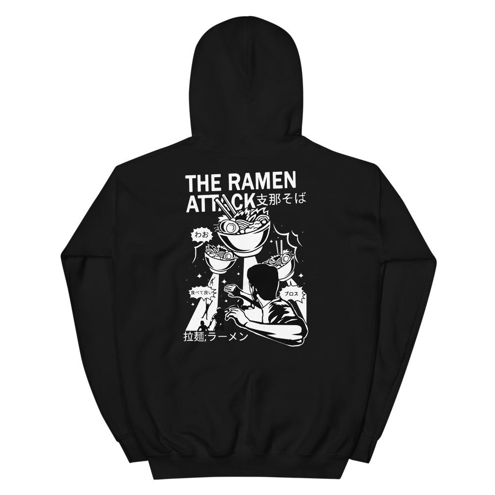Ramen Attack Hoodie