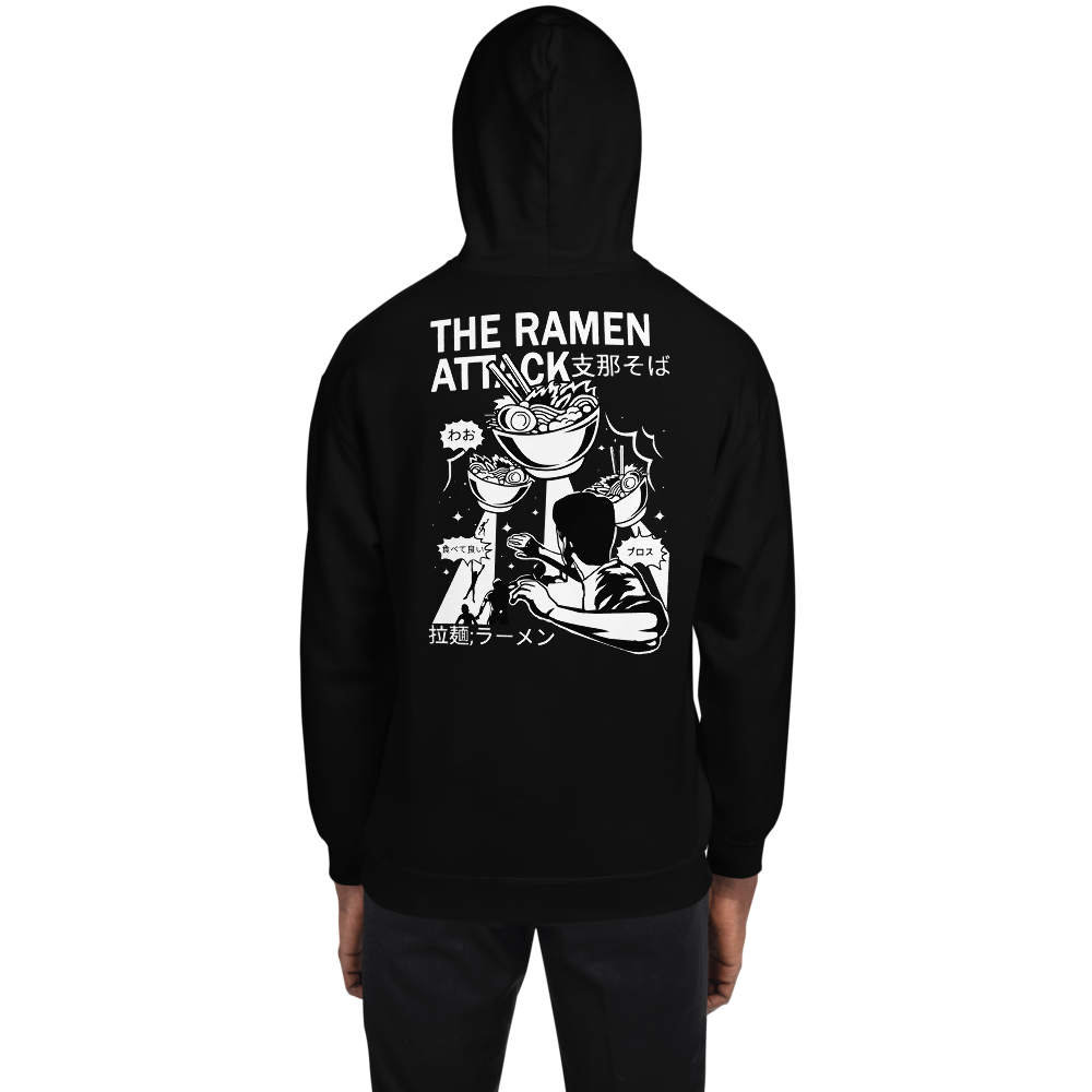 Ramen Attack Hoodie