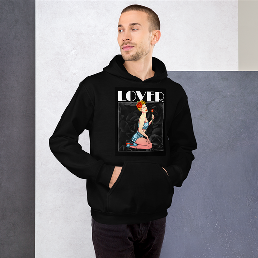 Pin Up Lover Hoodie