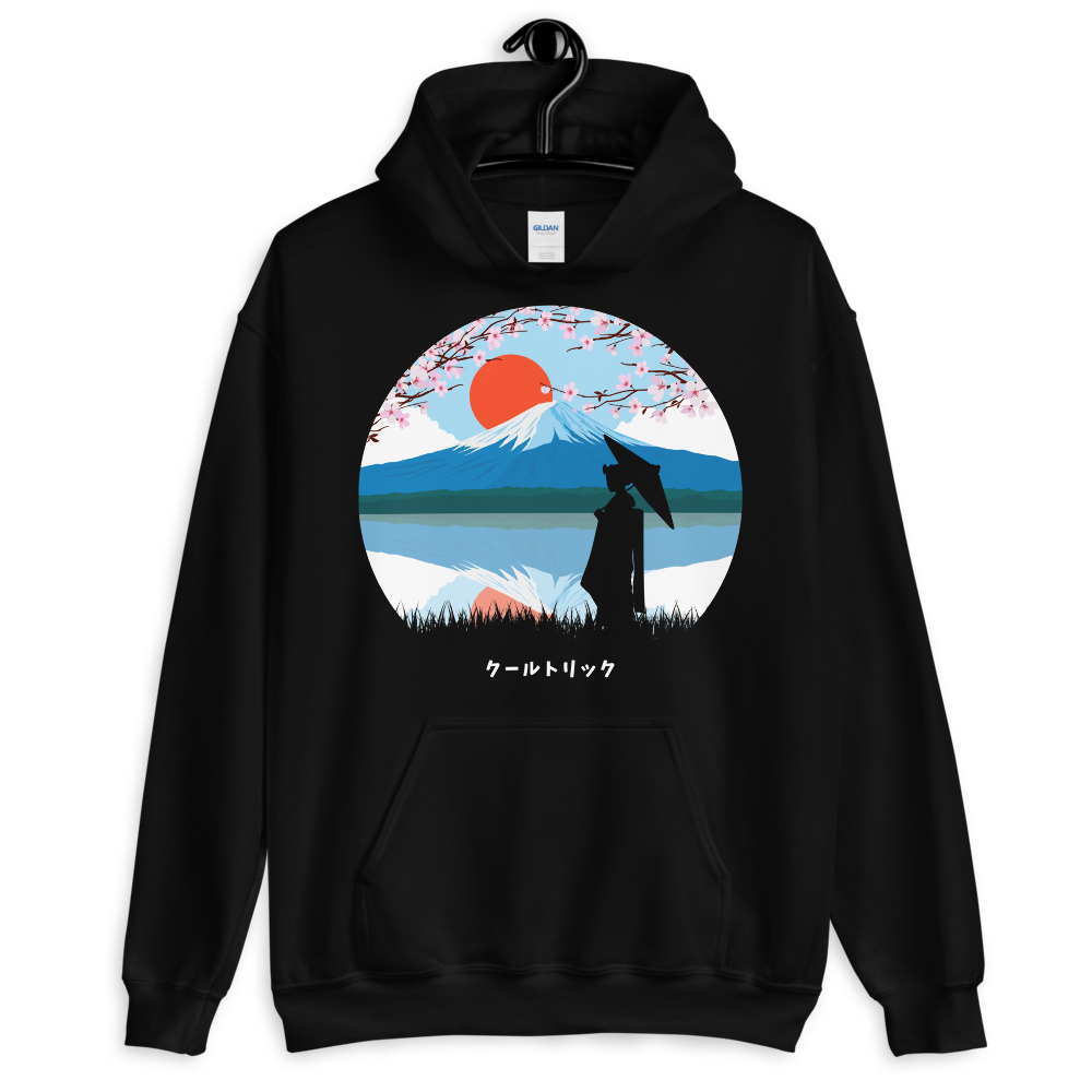 Kanji Sunset Hoodie
