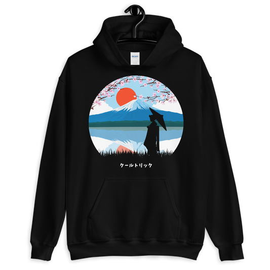 Kanji Sunset Hoodie