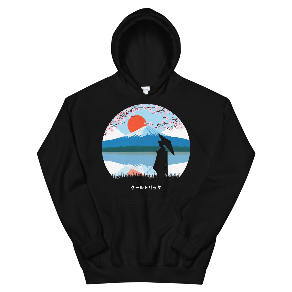 Kanji Sunset Hoodie