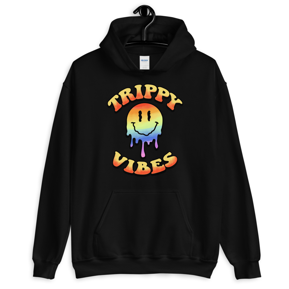 Trippy 2024 vibes hoodie