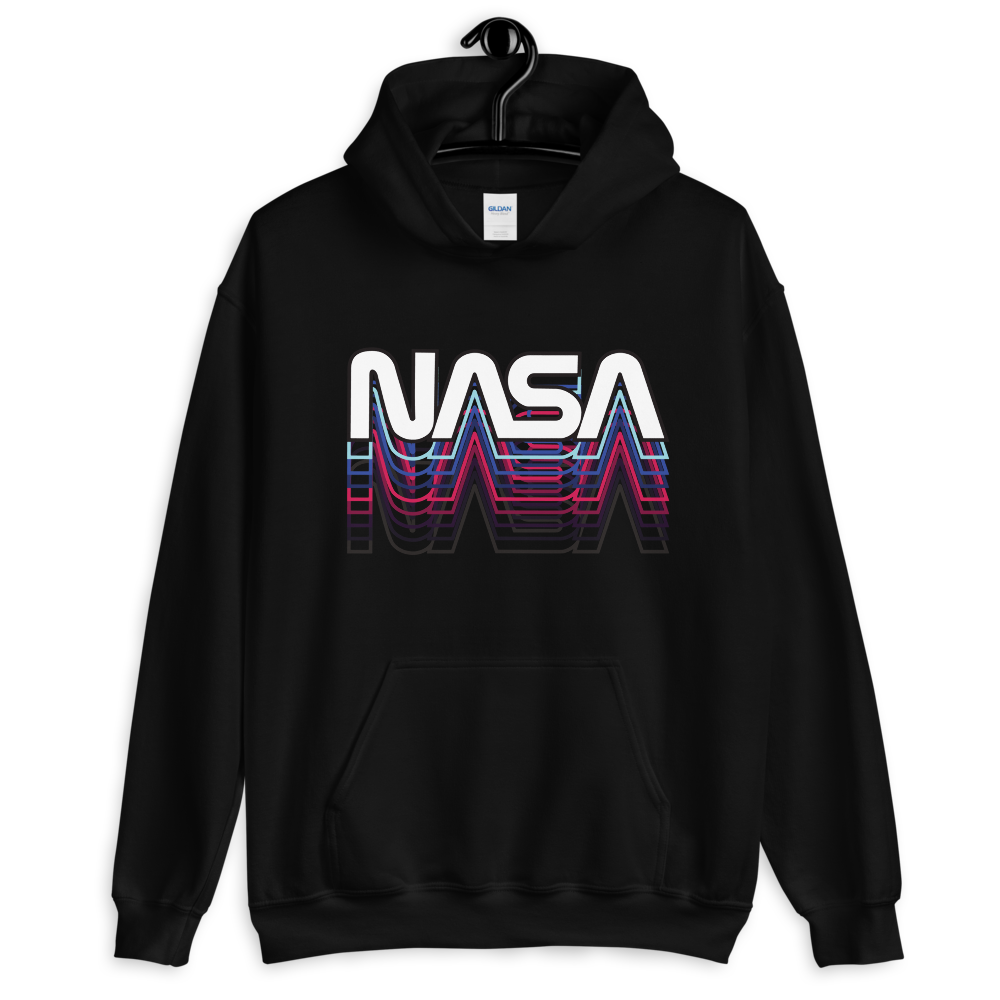 NASA The Worm Is Back Hoodie