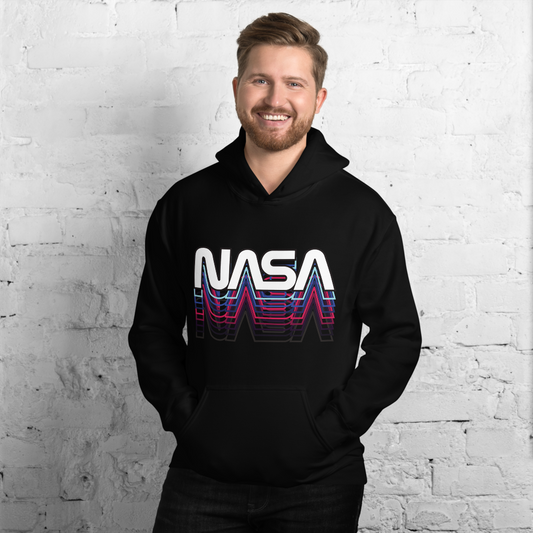 NASA The Worm Is Back Hoodie