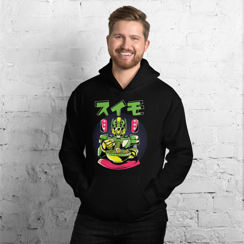 Ramen Robot Hoodie