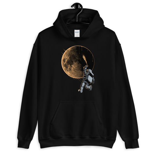 Spray Moon Hoodie