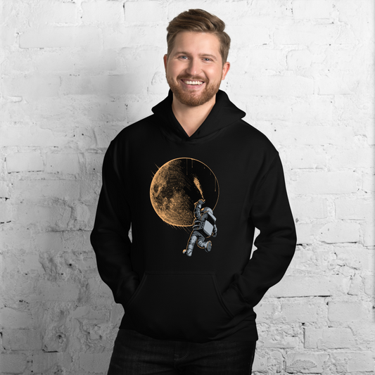 Spray Moon Hoodie