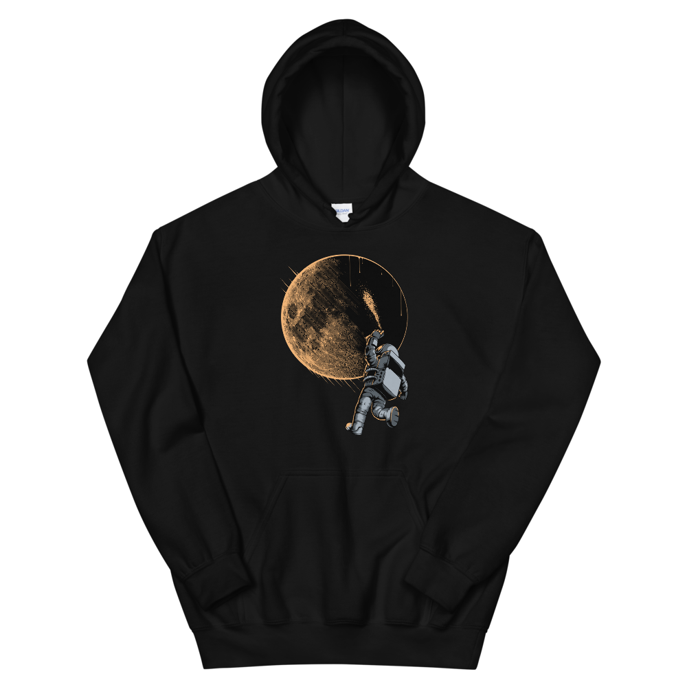 Spray Moon Hoodie
