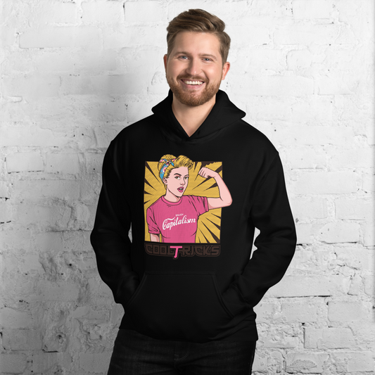 Enjoy Capitalism Hoodie