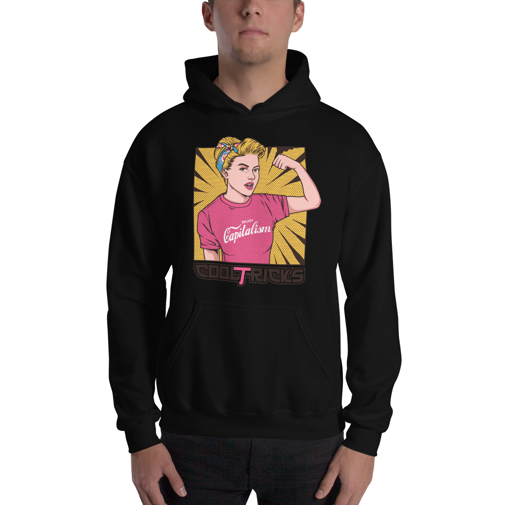 Enjoy Capitalism Hoodie
