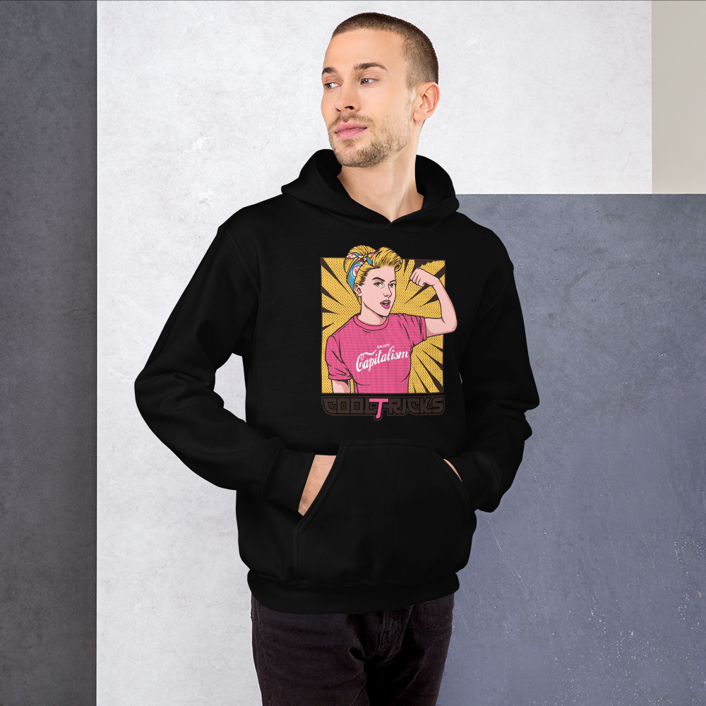 Enjoy Capitalism Hoodie