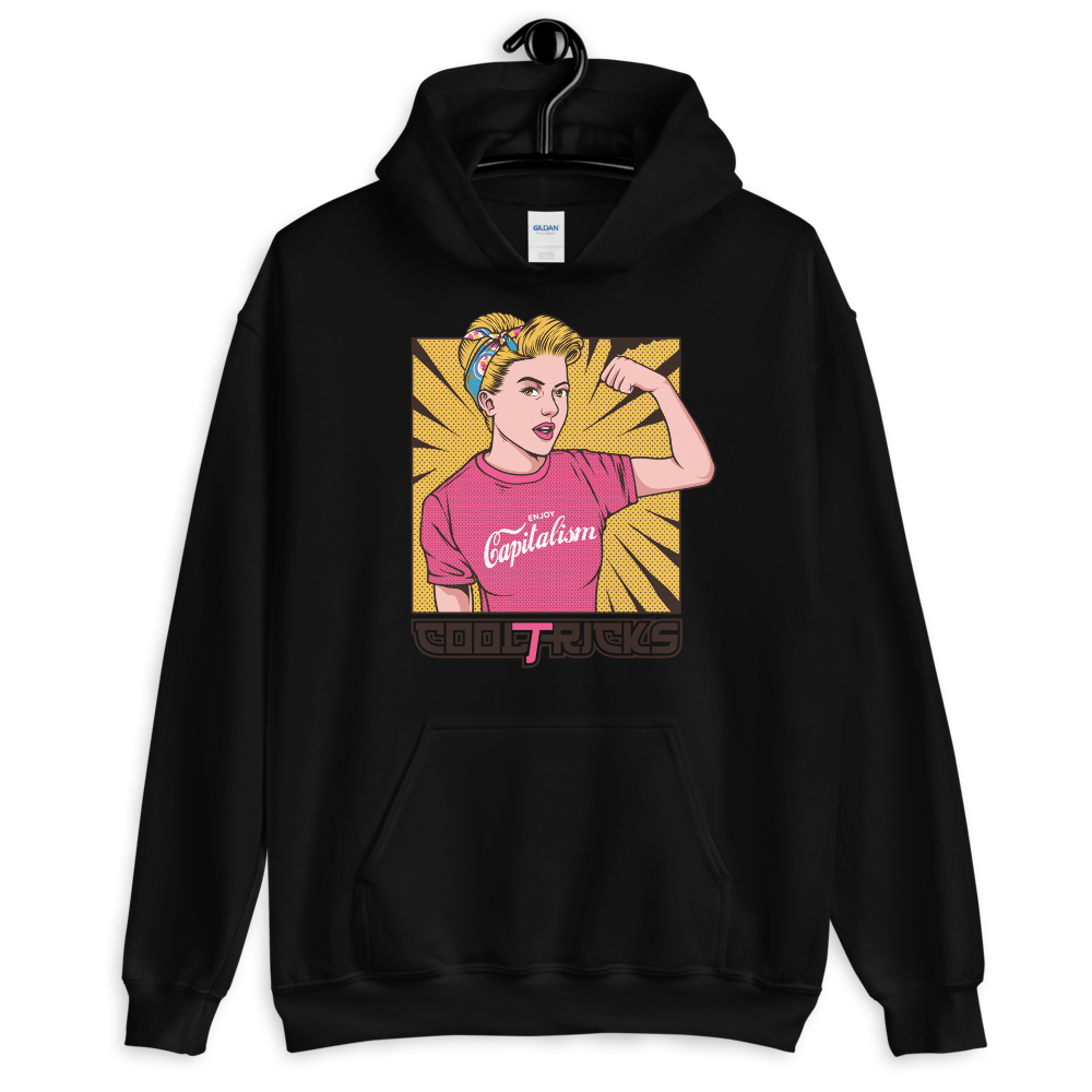 Enjoy Capitalism Hoodie