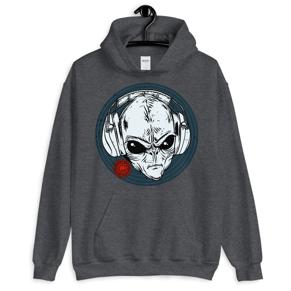 Disco Alien Hoodie