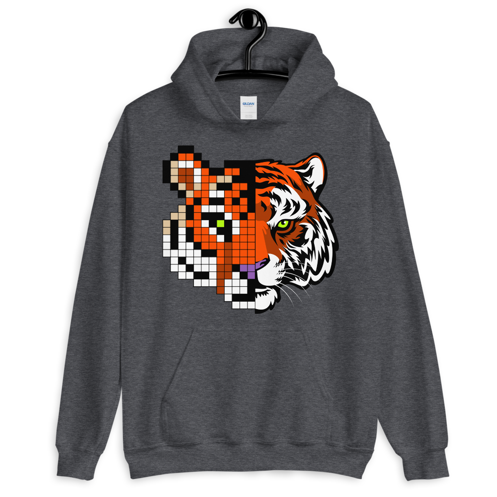 Tiger Pix Hoodie