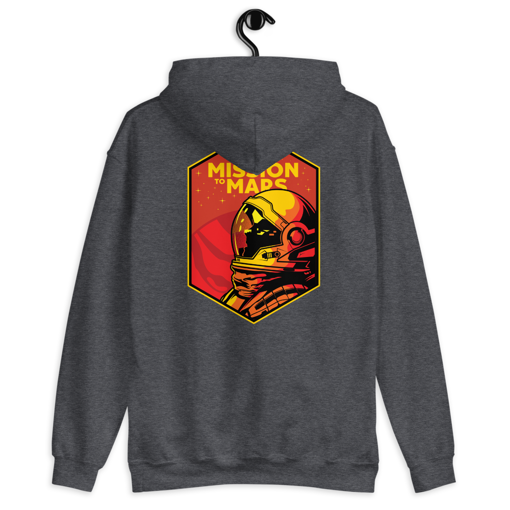 NASA Mission To Mars Hoodie