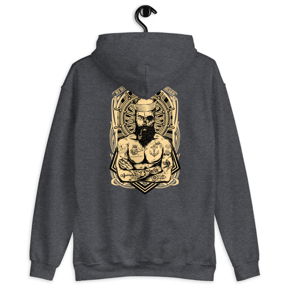 My Boat My Rules Hoodie