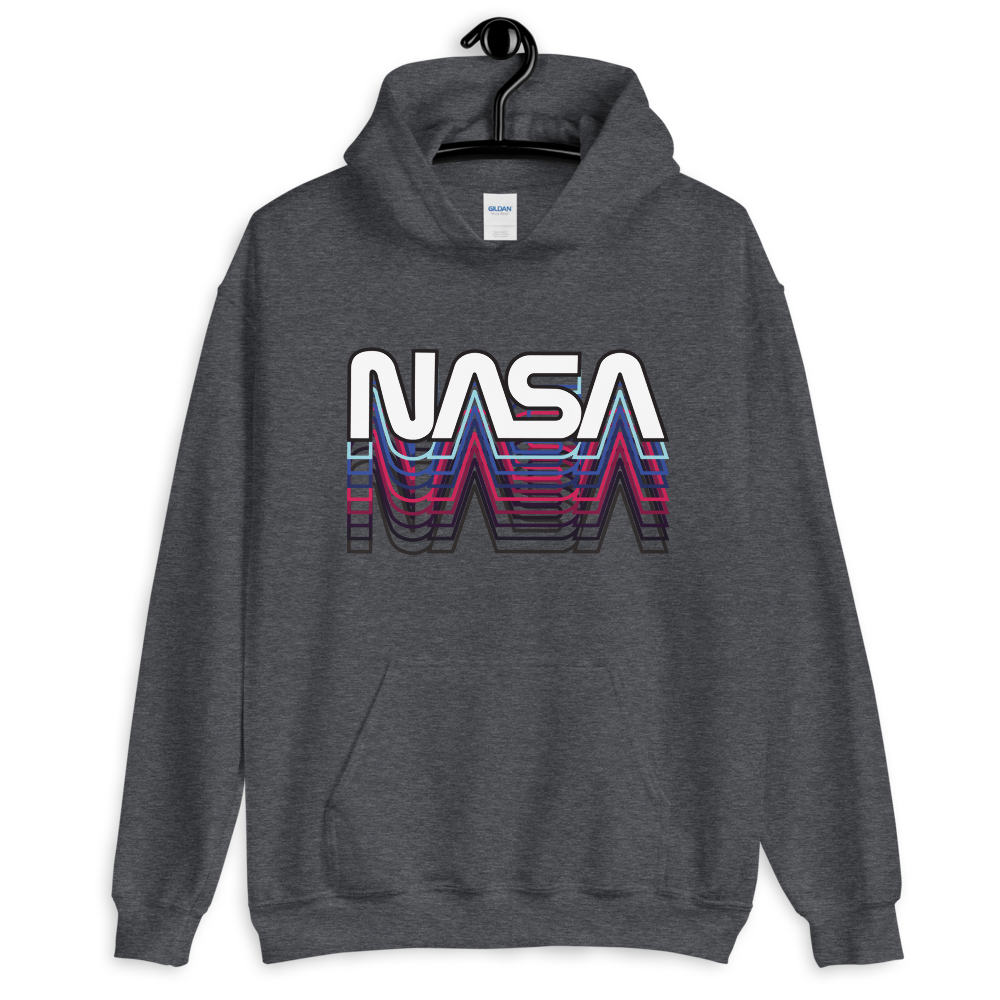 NASA The Worm Is Back Hoodie