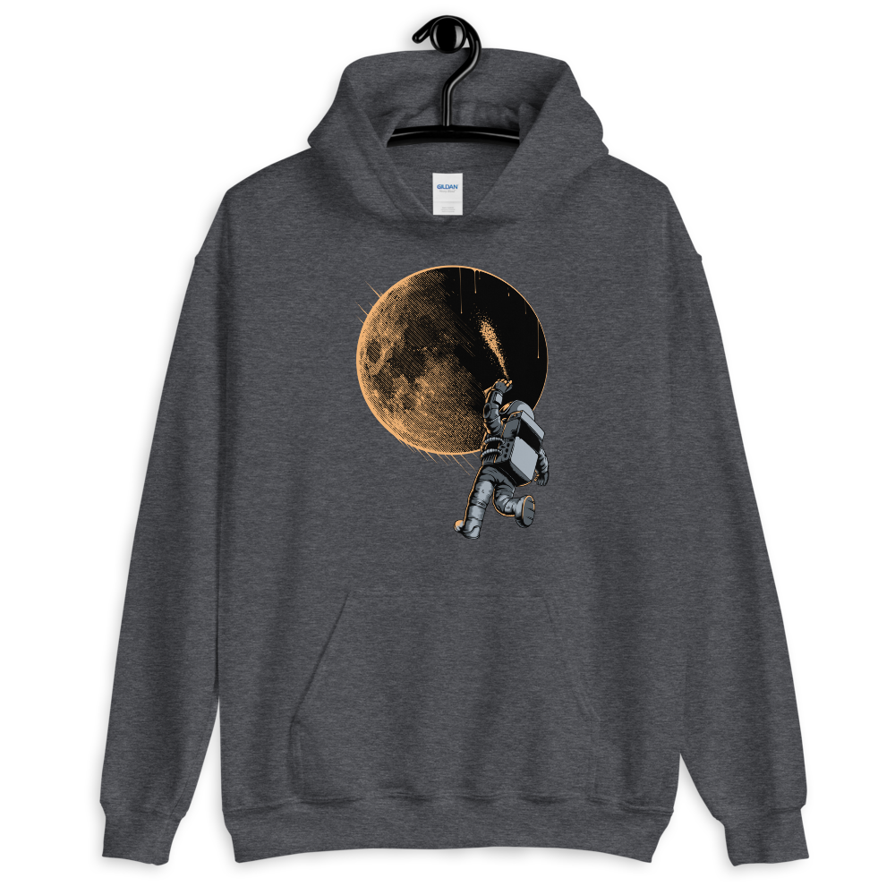 Spray Moon Hoodie